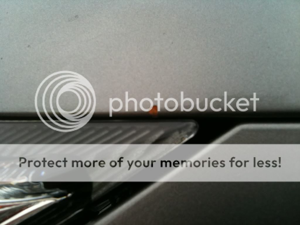 Paint chip is rusting Nissan 370Z Forum